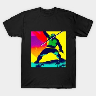 ninja colorful T-Shirt